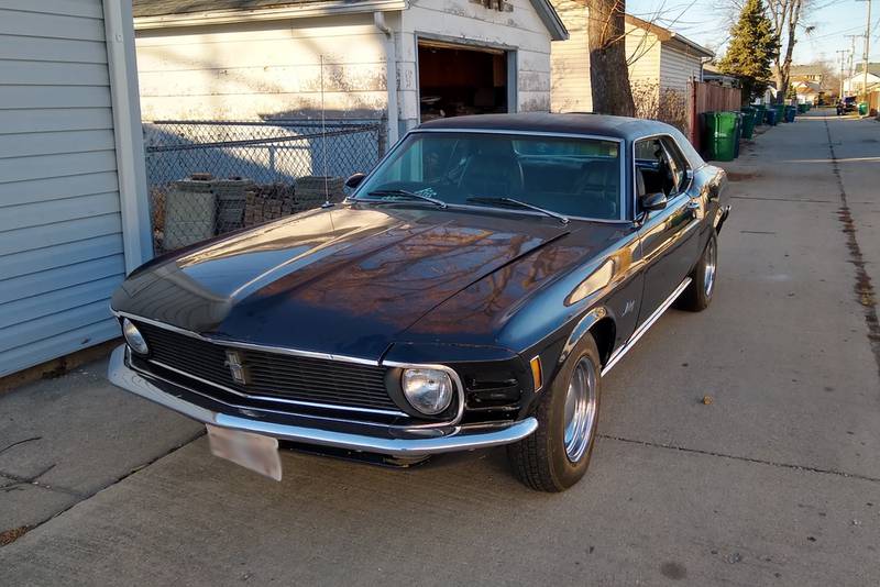 Photos by Rudy Host, Jr. - 1970 Ford Mustang Front
