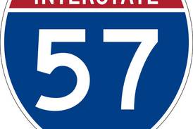 I-57 northbound closed after crash Monday morning near Manteno