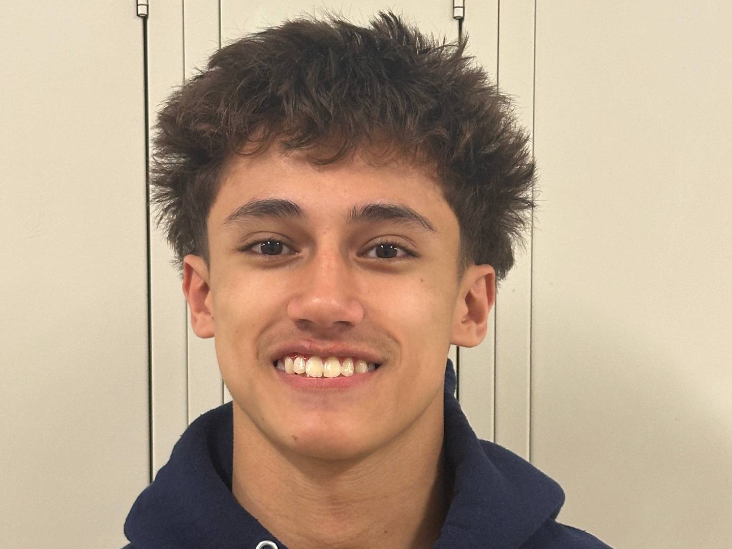 Glenbard West sophomore Alex Ginder