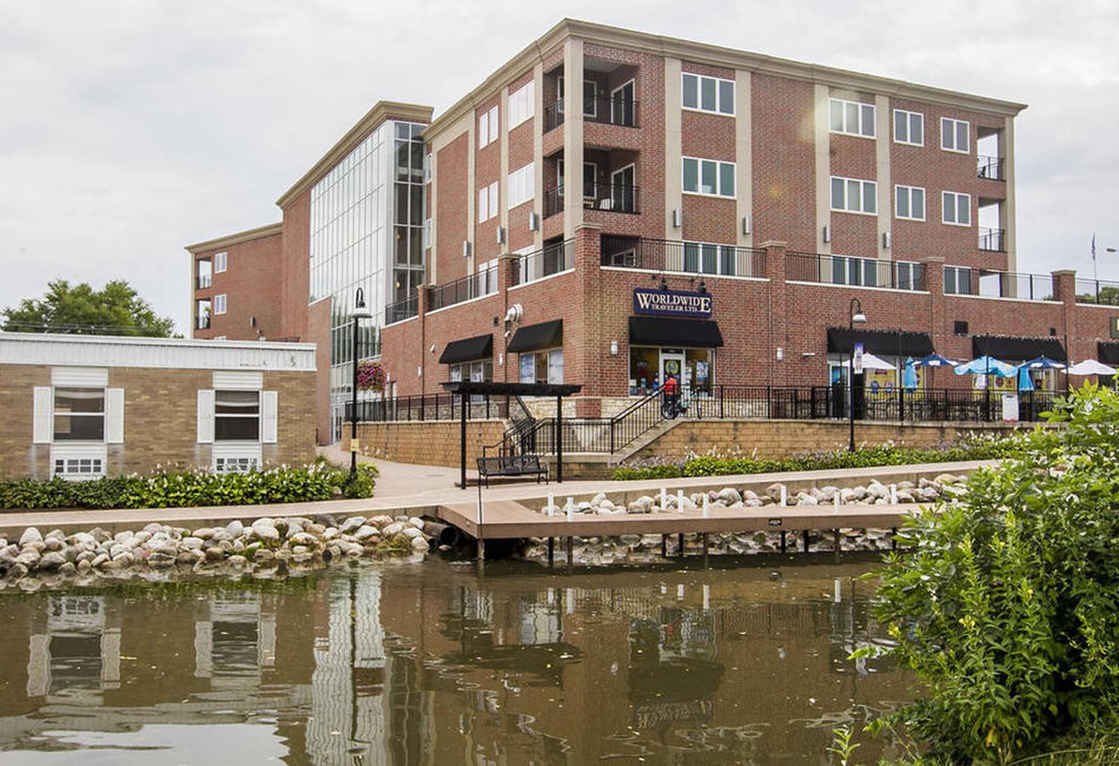 River Place apartment building in downtown McHenry for sale Shaw Local