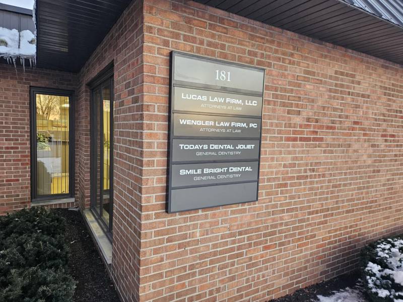 Today's Dental is seen on Monday, Jan. 13, 2025, in Joliet.