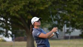 Downers Grove South’s Miah Wanserski takes 2nd at IHSA Class 2A state golf tournament