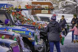 Jeeps on the Run generates nearly $200K in toys and cash for Toys for Tots, charity