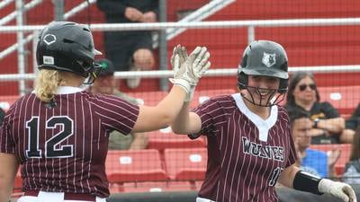 Photos: Prairie Ridge vs. Burbank St. Laurence softball in the Class 3A third place game