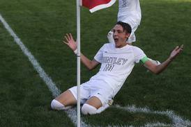Boys soccer: Huntley comes back to top Crystal Lake South 4-2