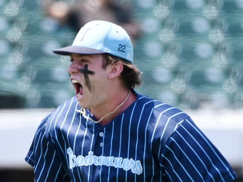 Baseball: John Hughes pitches Nazareth into second straight title game