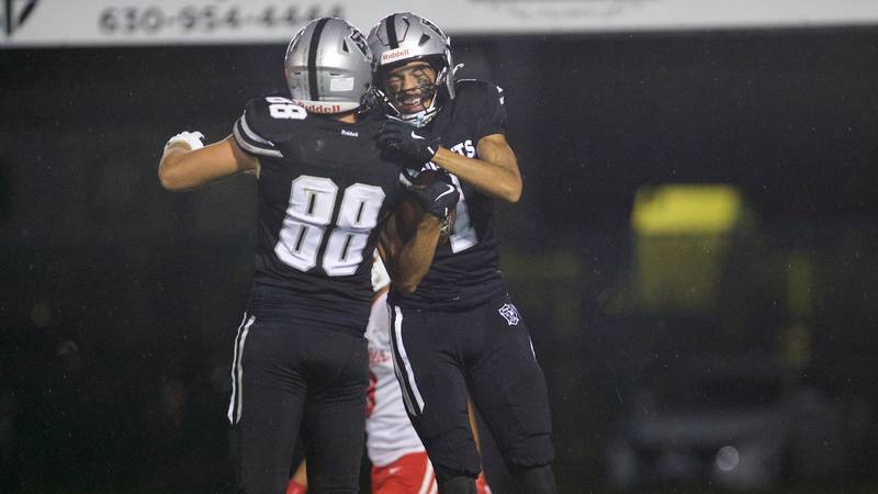 Kaneland piles it on early, kicks off Interstate 8 play with big victory over Ottawa