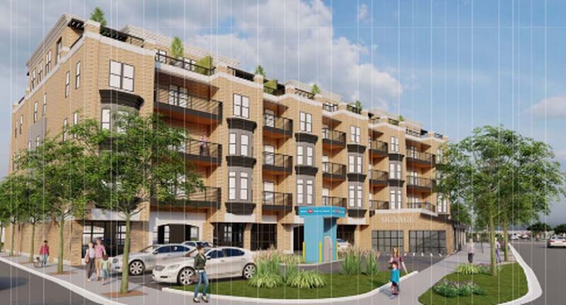 Plans for a proposed five-story building near the Fox River in downtown St. Charles that would house one and two-bedroom apartments along with retail space have been scaled back following concerns raised by residents about the project’s size.