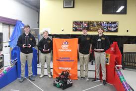 McHenry County STEM robotics team reaches world competition for 3rd straight year