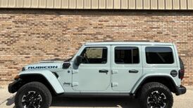 Go-anywhere attitude gets greener with Jeep Rubicon 4xe