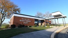 Man arrested for tossing backpack into Greater Kankakee Airport area
