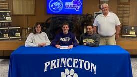 PHS’ Caden Brooks signs to swim for McKendree College