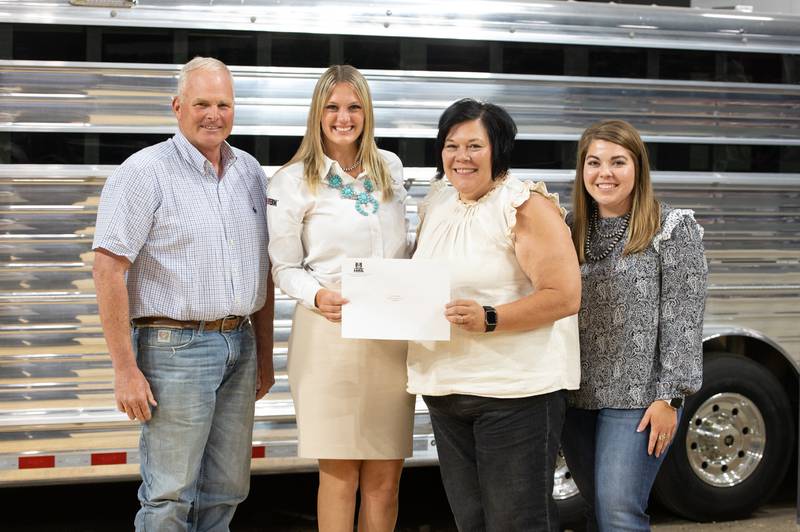 Lauren McMillan, of Tiskilwa, is a fourth-generation Hereford breeder with extensive involvement in the National Junior Hereford Association, as well as leadership activities and community service. She recently retired from the NJHA board of directors.
