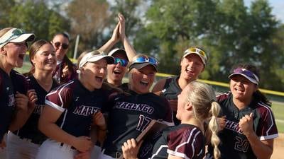 Photos: Marengo vs. Aurora Central Catholic, IHSA Class 2A Regional Championship softball
