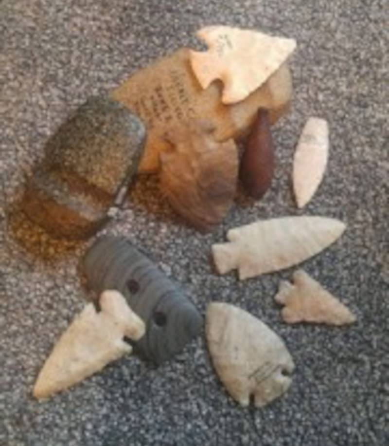 Exhibits at the Oct. 1 Fox Valley Prehistoric and Native American Artifact Show will focus on a wide variety of Native American tools, weapons and personal adornments.