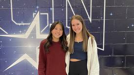 Kane County Chronicle Girls Tennis Players of the Year: Shannon Lu and Danielle Dejanovich, St. Charles North