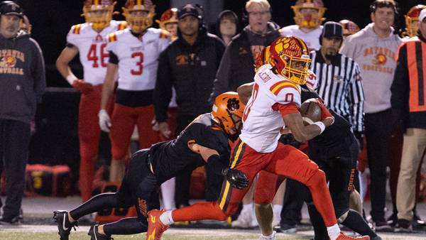 Taking a look at the IHSA Football first-round football matchups in the Kane County Chronicle area