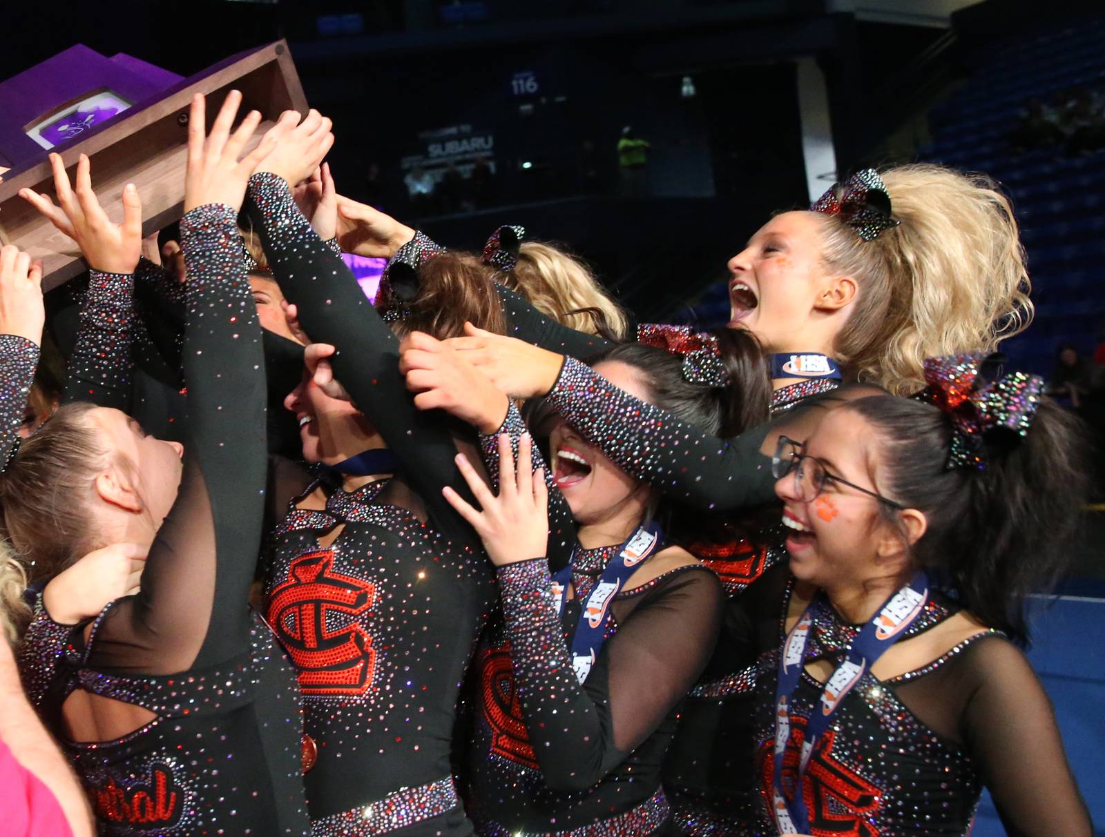 Photos IHSA State Cheerleading Competition finals Shaw Local