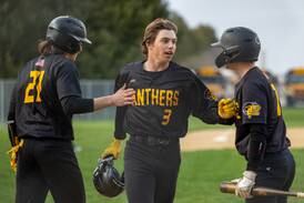 Johnathon Stunkel’s big day powers Putnam County past Woodland/Flanagan-Cornell in 10-5 victory