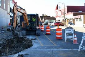 Photos: Mendota reconstructs Sidewalks for ADA compliance