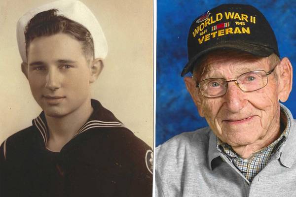 99-year-old St. Anne man served in World War II