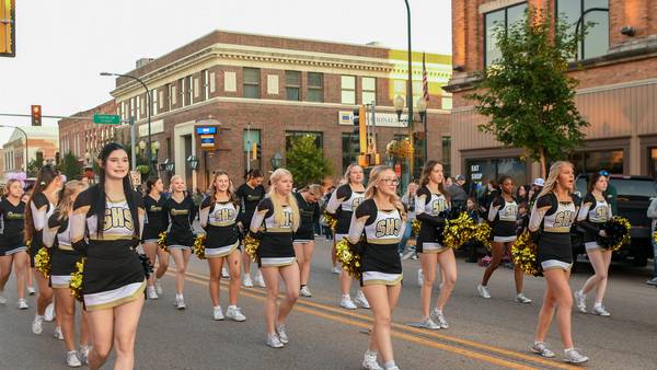 Photos: Sycamore High School Homecoming parade marches through downtown