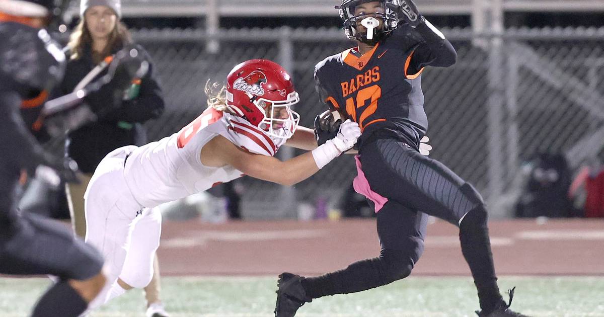 Photos DeKalb football hosts Naperville Central in a