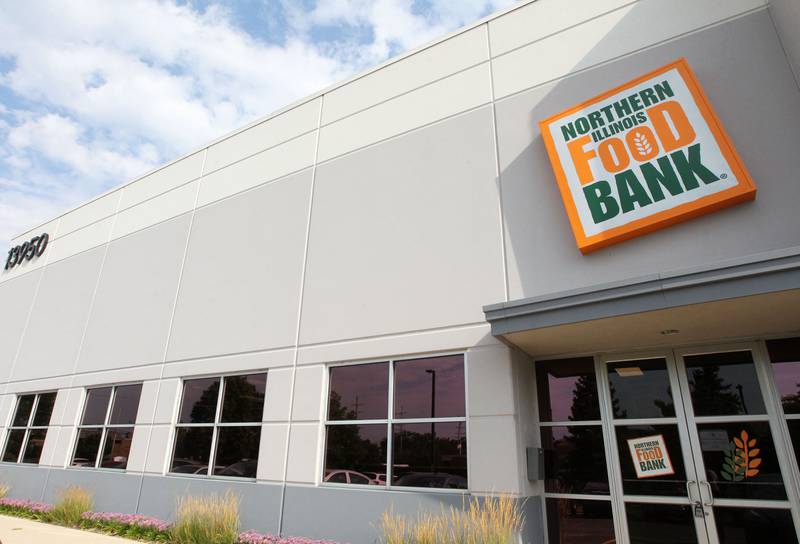 The Northern Illinois Food Bank on August 19th in Lake Forest. The North Suburban Center recently celebrated it’s one-year anniversary at this location.  
Photo by Candace H. Johnson for Shaw Local News Network
