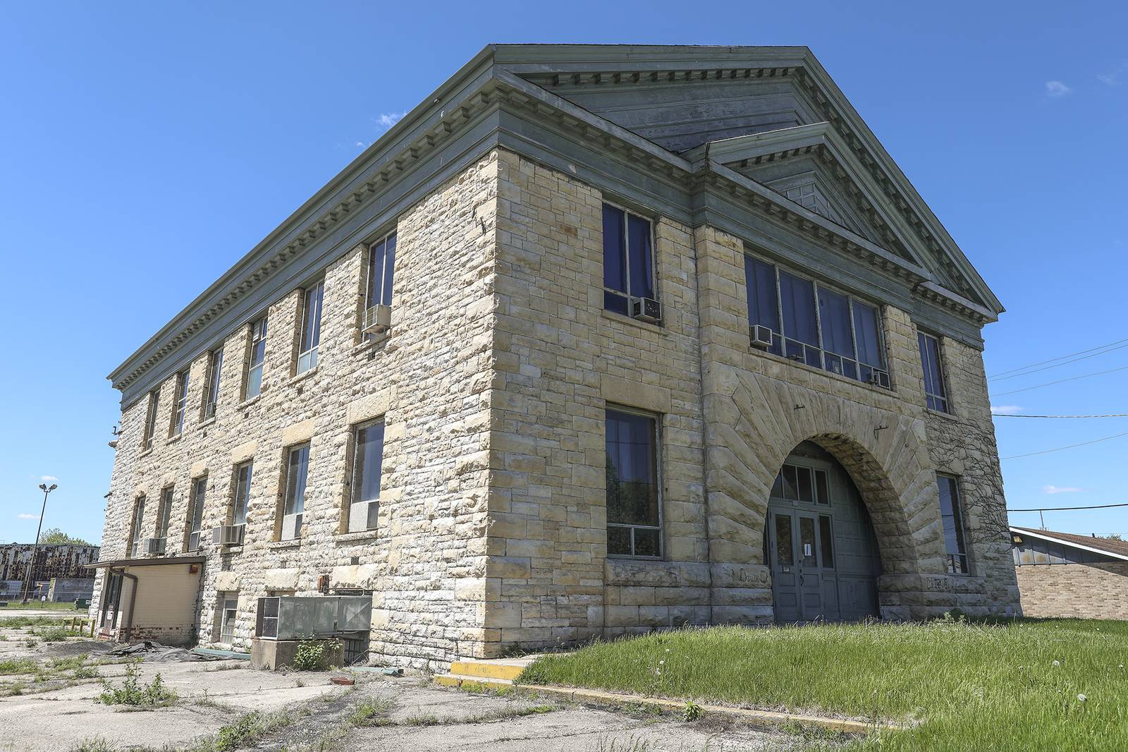 Endangered History Joliet steel mill building Shaw Local