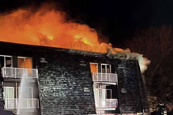 Arson charges filed in November fire that destroyed Carpentersville apartment building