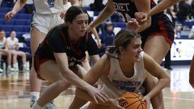Photos: Nazareth vs. Benet in girls varsity basketball