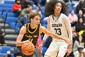 Joliet West boys handle Plainfield South in matchup of retooling programs