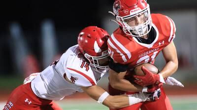 New-look Naperville Central puts it all together, tops Hinsdale Central
