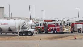 Mendota, Troy Grove fire departments respond to gas leak explosion at ADM Milling & Rail Terminal 