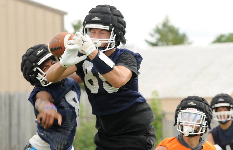 Photos Oswego High School football practice Shaw Local