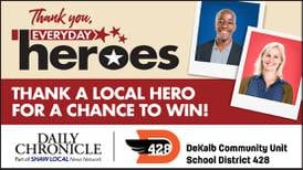 Thank our DeKalb County Everyday Heroes