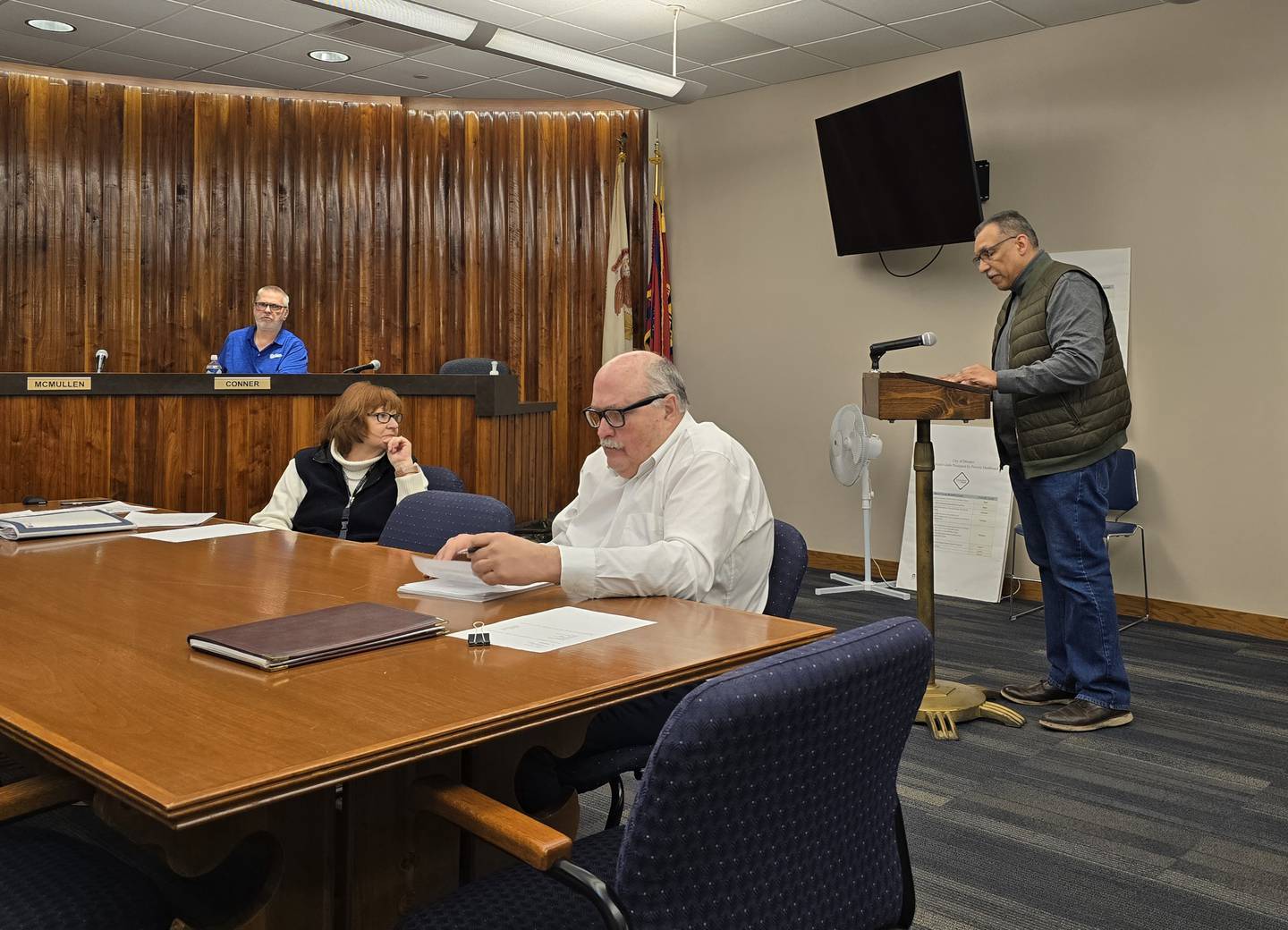 Streator commends officer John Thompson for arrests involving a suspect