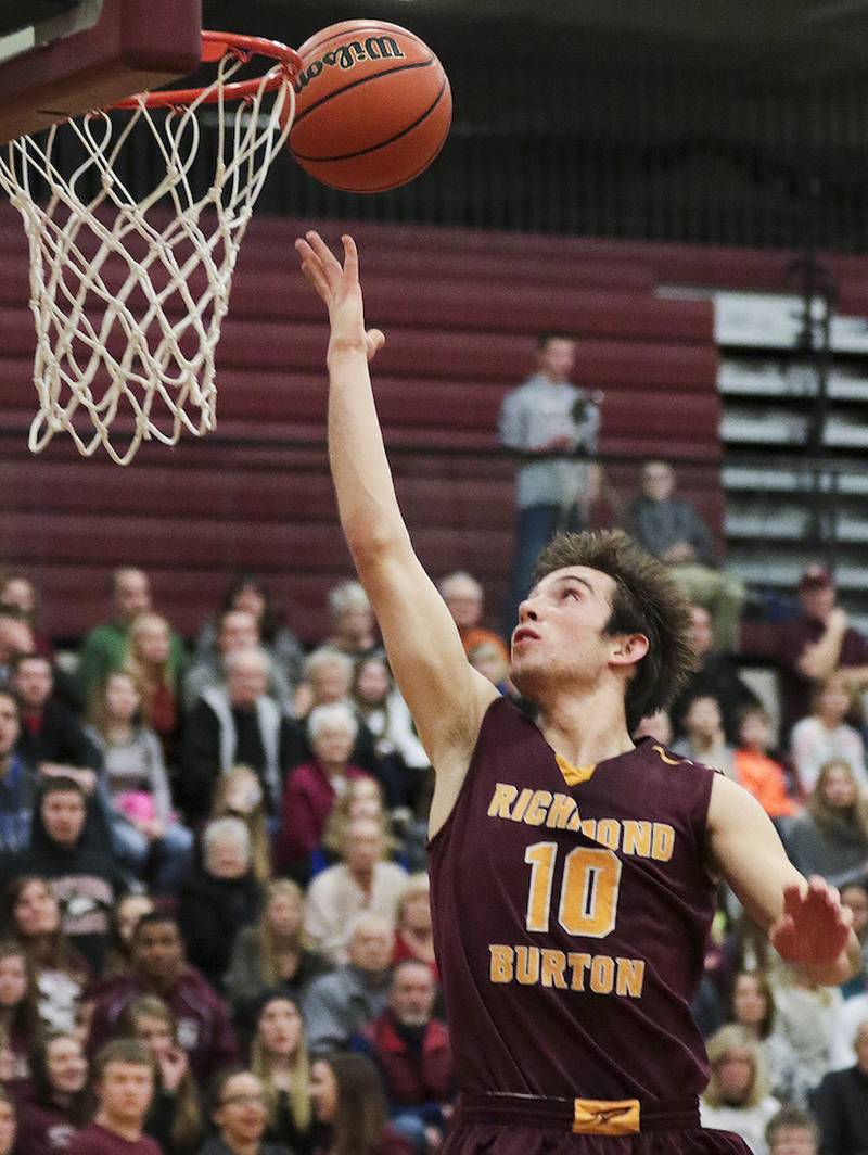 High school boys basketball Knobloch, Marengo beat RB for EC Nichols