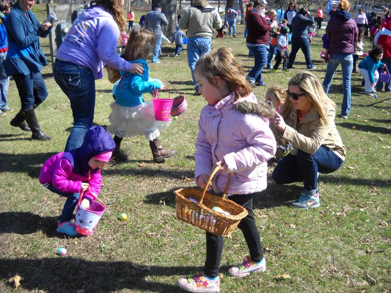 Families are welcome to bring the kids to the Morris Lions Easter Egg Hunt at 10:30 a.m. on April 16 at Goold Park, east of Union St. across from the high school.
