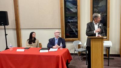 Yorkville 115 votes for new president and vice president after new board sworn in