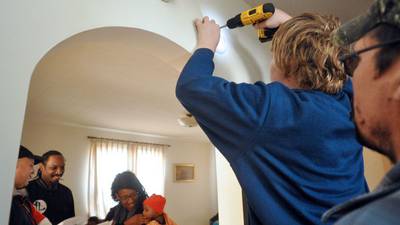 Morrison Fire Department installing smoke alarms Saturday