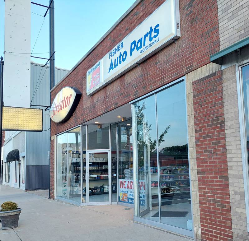 A grand opening in scheduled this week for a new auto parts store in Streator. Fisher Auto Parts, 109 E. Main St., is hosting a grand opening from 10 a.m. to 3 p.m. Wednesday where there will be burger and hot dog vendors and giveaways.