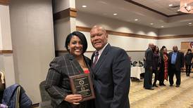 Drake recognized as NAUW Northshore Branch educator of the year