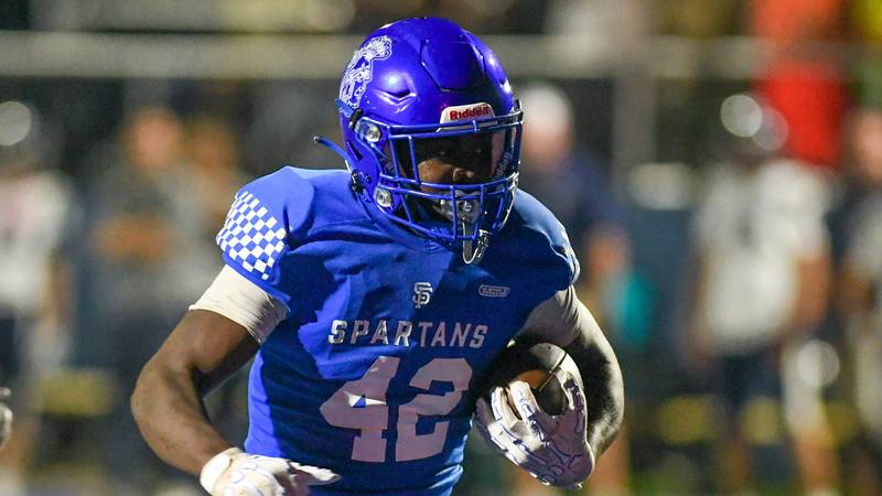 Suburban Life football notebook: St. Francis running back Tivias Caldwell finds another gear in playoffs