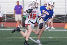 Photos: Huntley vs. Lake Forest in a Super-Sectional Lacrosse 