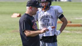 Photos: Sandwich football practice