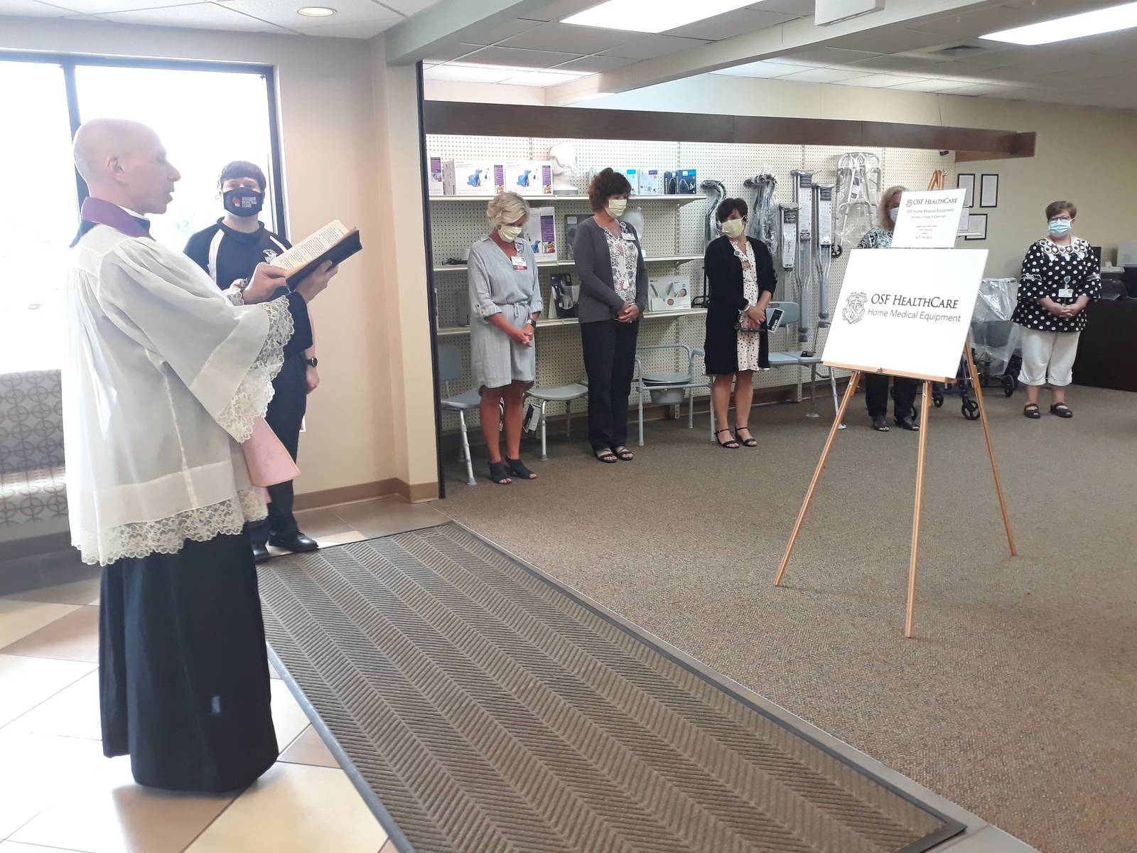 OSF opens new Home Medical Equipment center in Ottawa Shaw Local