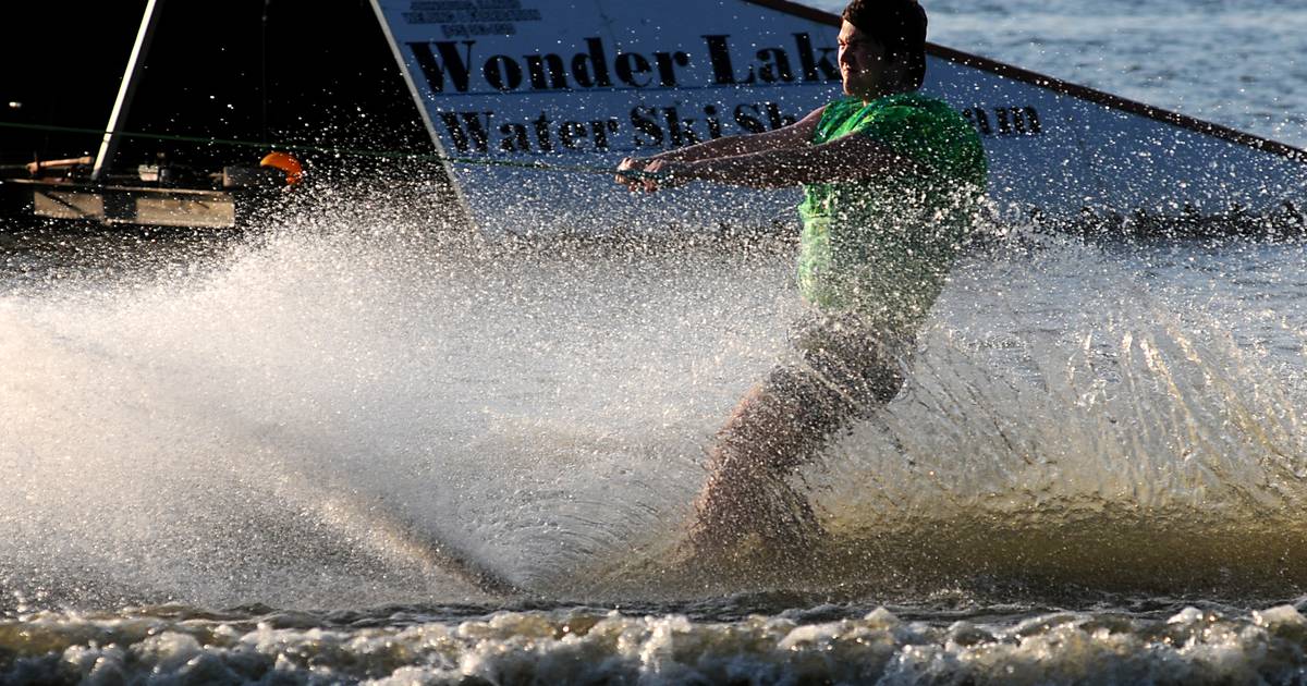 Photos Wonder Lake Water Ski Show Team, NISRA ski performance Shaw Local