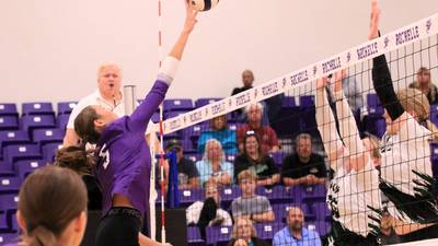 Photos: Rochelle volleyball vs. North Boone