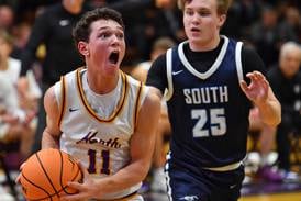 Photos: Downers Grove North vs. Downers Grove South boys basketball